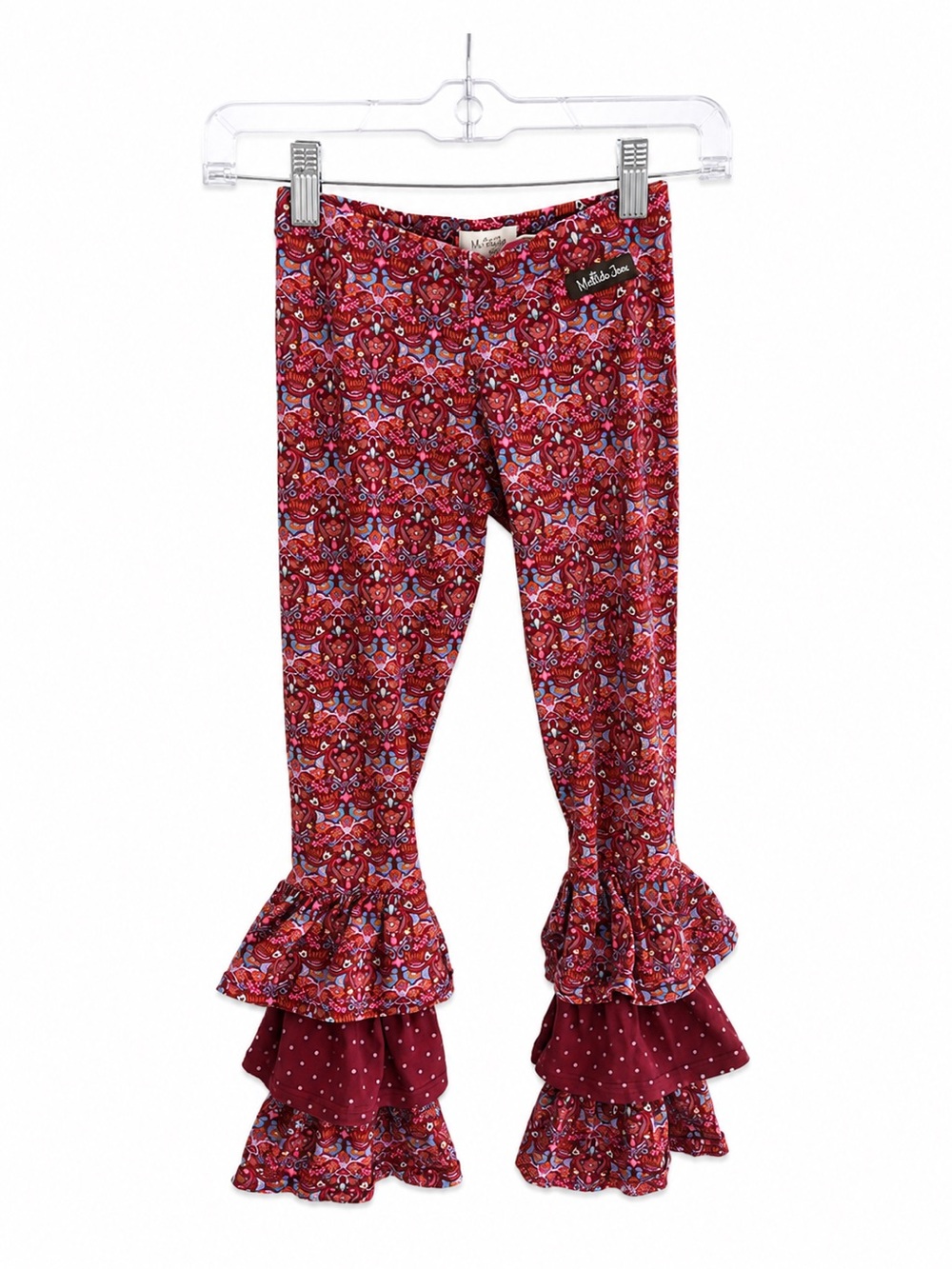 Matilda Jane Friends Forever Eliza Bennys Ruffle Leggings